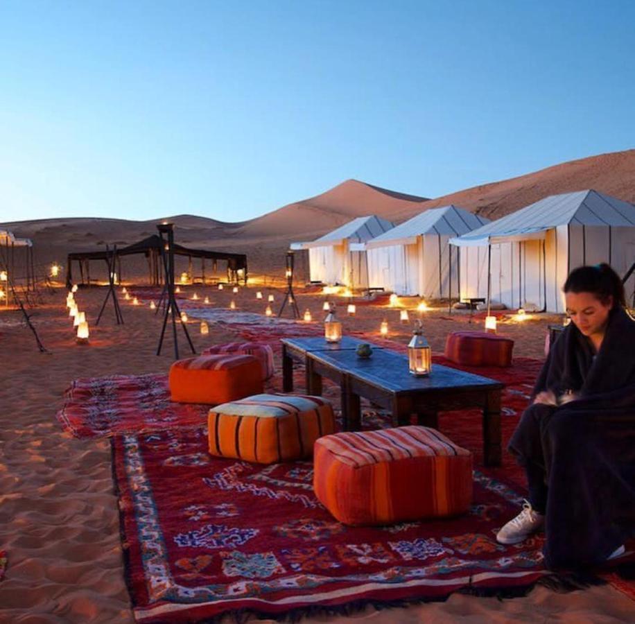 Mari Desert Camp 메르주가 외부 사진