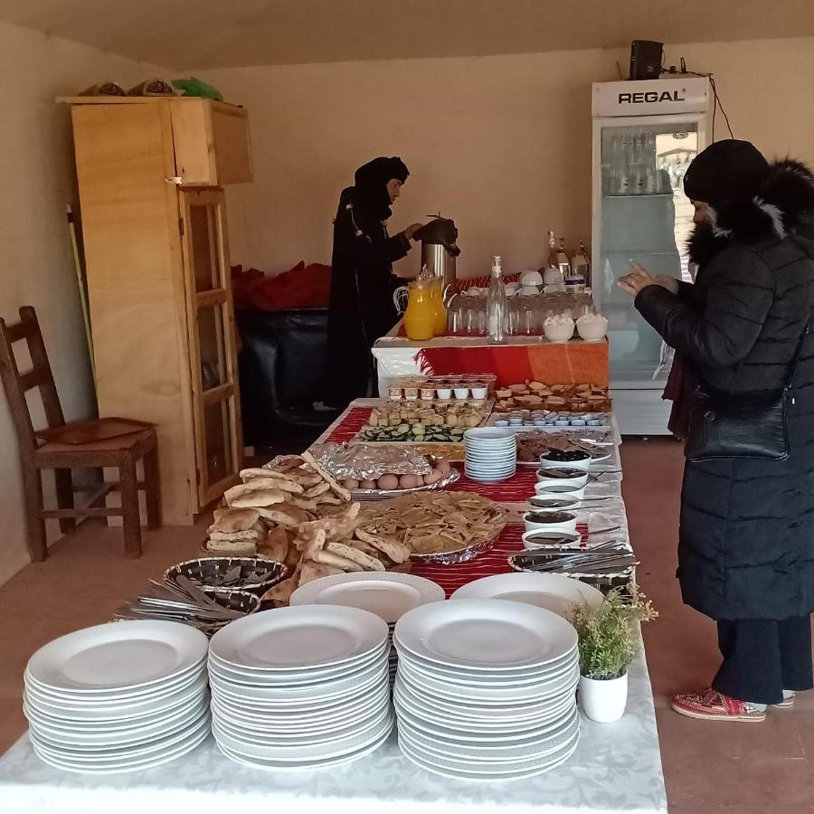 Mari Desert Camp 메르주가 외부 사진
