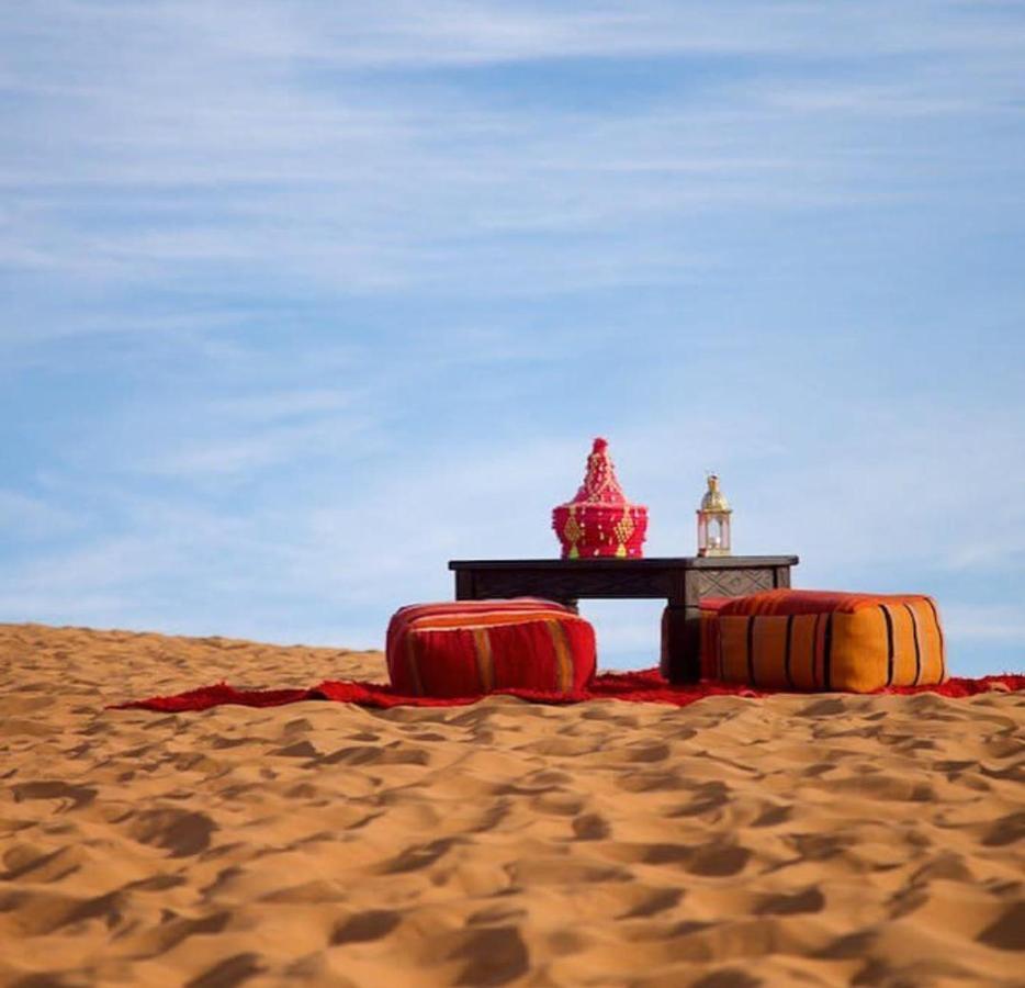 Mari Desert Camp 메르주가 외부 사진