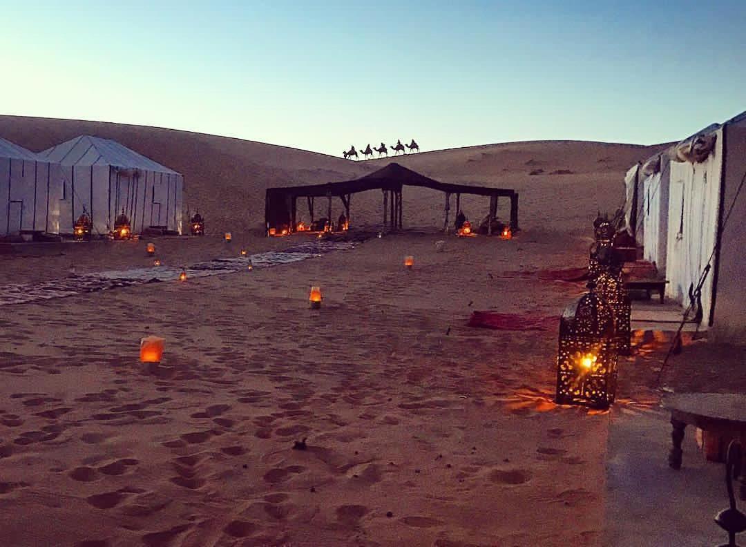 Mari Desert Camp 메르주가 외부 사진