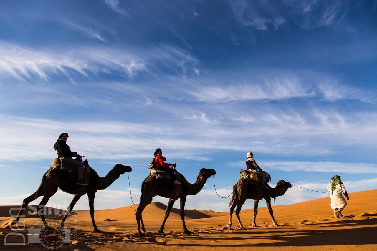 Mari Desert Camp 메르주가 외부 사진