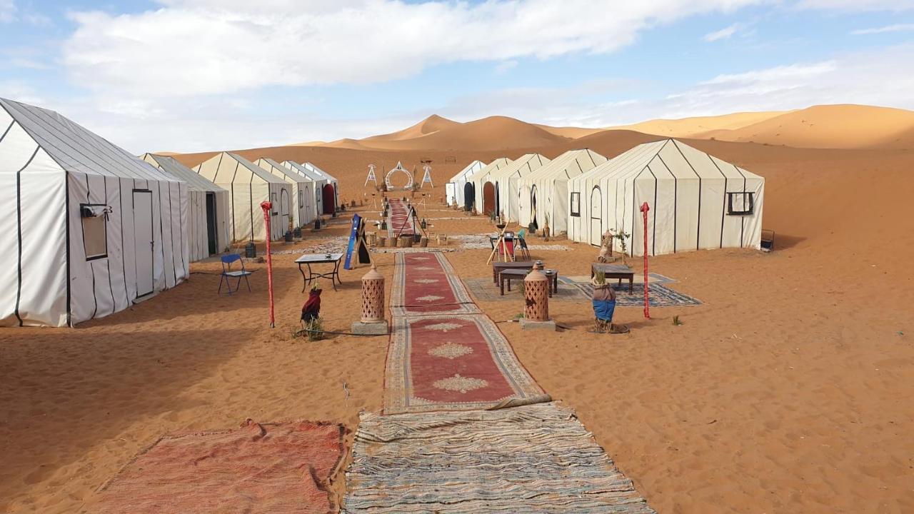 Mari Desert Camp 메르주가 외부 사진